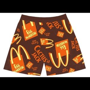 Travis Scott Cactus Jack McDonald’s Boxers